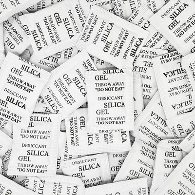 Silica Gel Packets 100 PCS 2g Desiccant for Electronics, Jewelry, and Storage