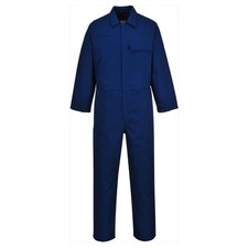 Portwest C030 CE Safe-Welder Workwear Flame Retardent Navy Coverall Size S New