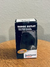 Pass  Seymour Range Outlet Receptacle Flush Mount 50 Amp 125/250Volt 3P 4W 3894