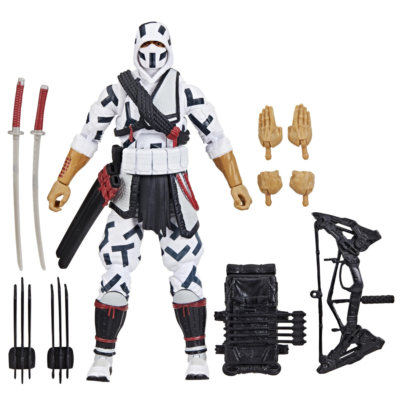 G.I. Joe Classified Series #131, Storm Shadow, Collectible 6 Inch Action Figure,