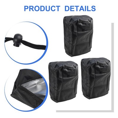 Robuste wasserdichte Motorabdeckungen für Trimmer Kantenschneider & Freischneider 3er Pack