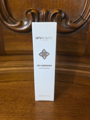 OPV BEAUTY LONDON Joy Adenuga Skin Gold Primer, 1oz--Sealed/NIB