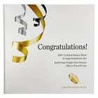2017 United States Mint Congratulations Set American Eagle 1 oz Silver Proof OGP