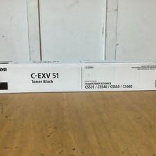 Canon C-EXV 51 Toner schwarz,