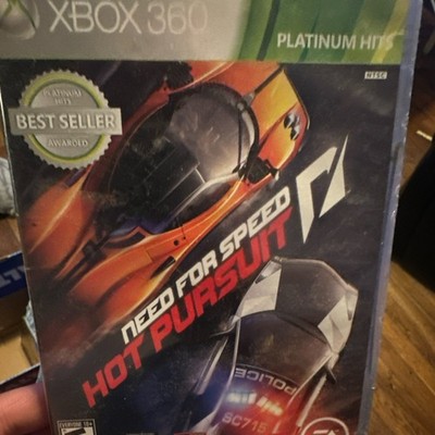 Electronic Arts Need for Speed Hot Pursuit Xbox 360 Racing Platinum Hits NTSC
