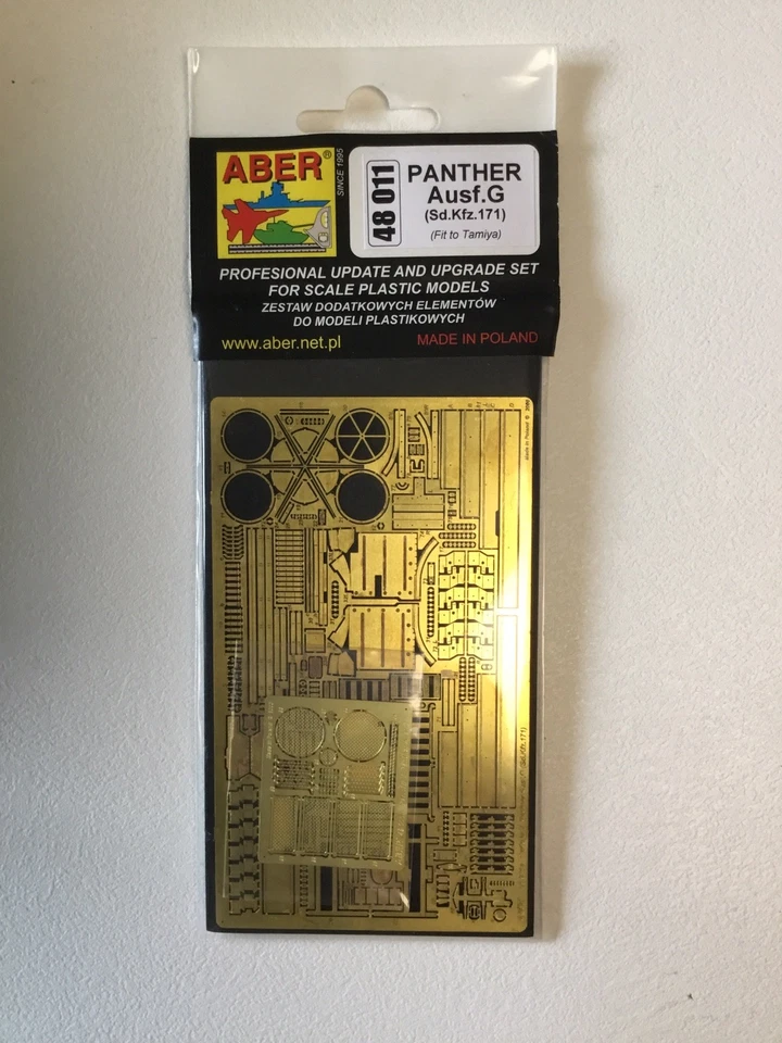 TAMIYA 1/48 Panther G + Aber + Bonus - Immagine 3 di 3