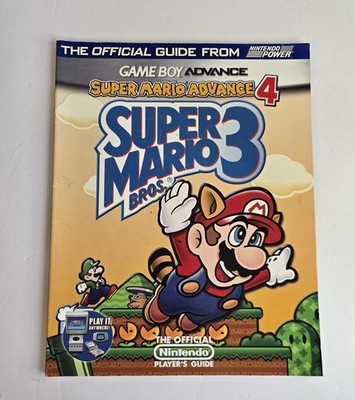 Super Mario Advance 4 Super Mario Bros. 3 Official Strategy Guide Nintendo Power