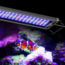 36W Saltwater Aquarium Light for 36" to 45" Fish Tanks Dimmable LED Reef Light f