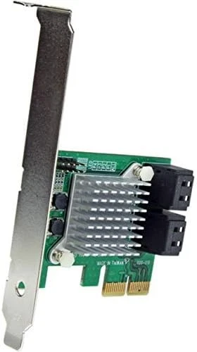 StarTech.com 4 Port PCI Express 2.0 SATA III 6Gbps RAID Controller Card with Hyp - Image 2 of 4