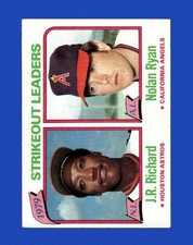 1980 Topps Set-Break #206 Strikeout Leaders EX-EXMINT *GMCARDS*