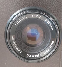Fuji Fujinon 55mm f2.2 Lens with Lens Cap