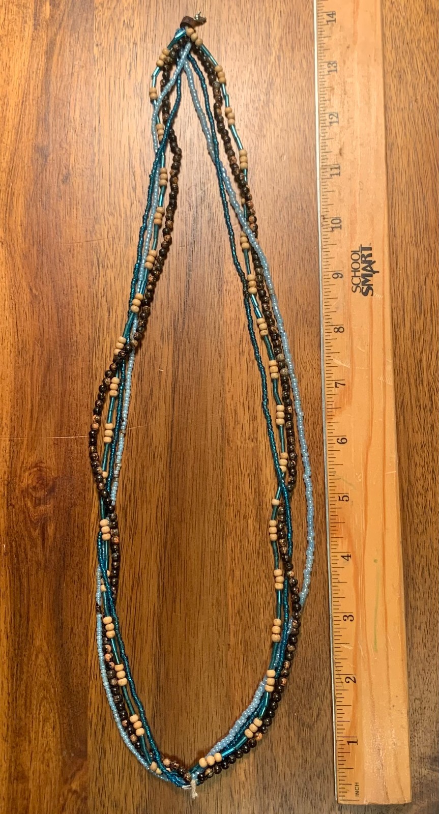 Multiple Connected Beaded Necklaces - image 2
