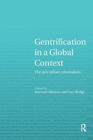 Gentrification In A Global Context Rowland Atkinson (U. A.) Taschenbuch Englisch
