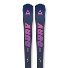 Fischer  The Curve TI WS Womens Skis + RS11 G...