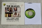 The Beatles  - The Long And Winding Road -  US OST Picture Sleeve PS 7"