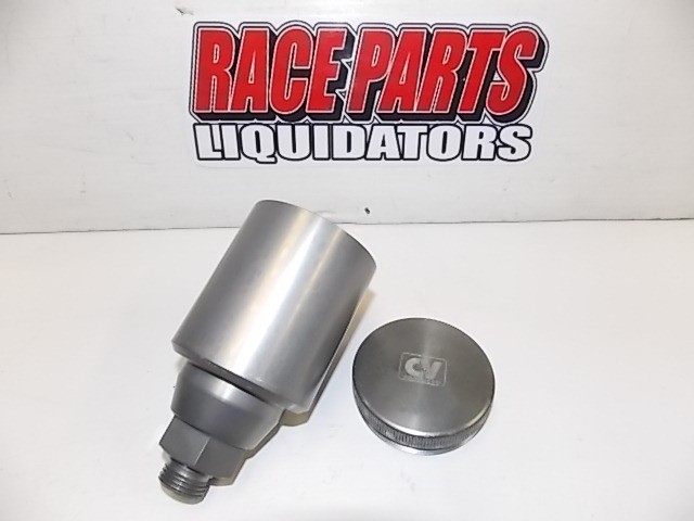 Billet alum CV Products 3/4-16 brake / clutch fluid reservoi