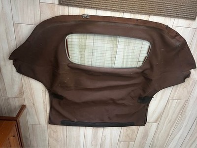 2006-2015 Mazda MX-5 Miata Saddle Tan Soft Top Assembly OEM