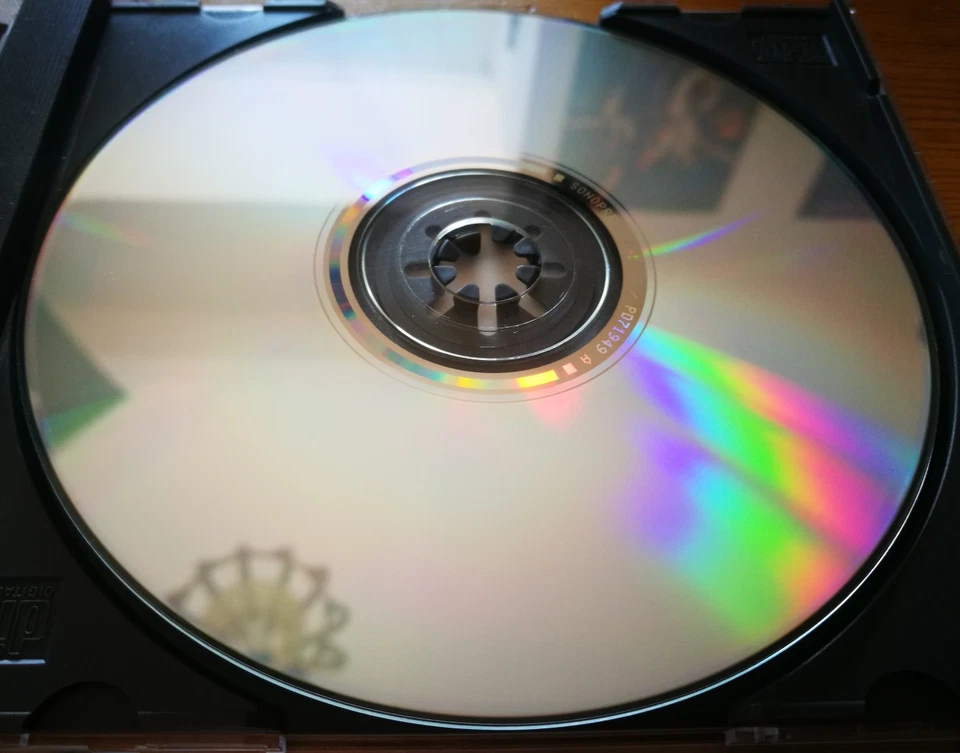 Zed Yago – Pilgrimage CD 1989 EX/EX - Bild 3 von 3