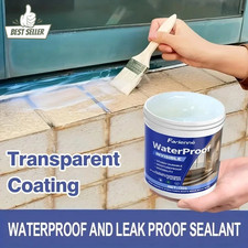Super Invisible Transparent Waterproof Sealant, Nano Leak-Proof Coating, Crystal