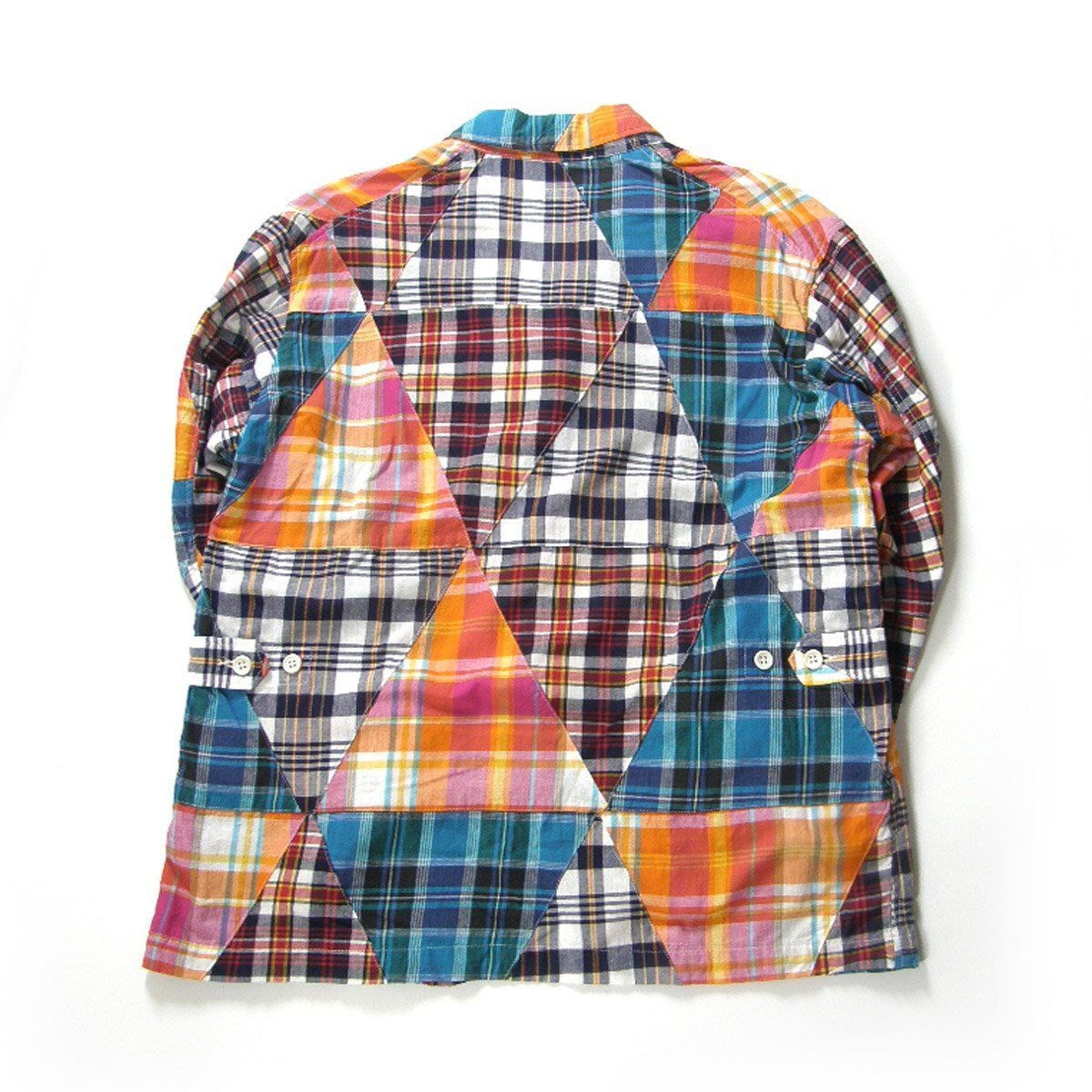 Engineered Garments Patchwork Jacket Made in USA … - image 23