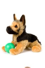 Douglas General GERMAN SHEPHERD Dog Plush Toy Stuffed Animal NEW