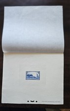 Timbres FRANCE EPREUVES DE LUXE - 1940 N°454/457