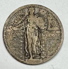 1920 Standing Liberty 25c Silver Quarter