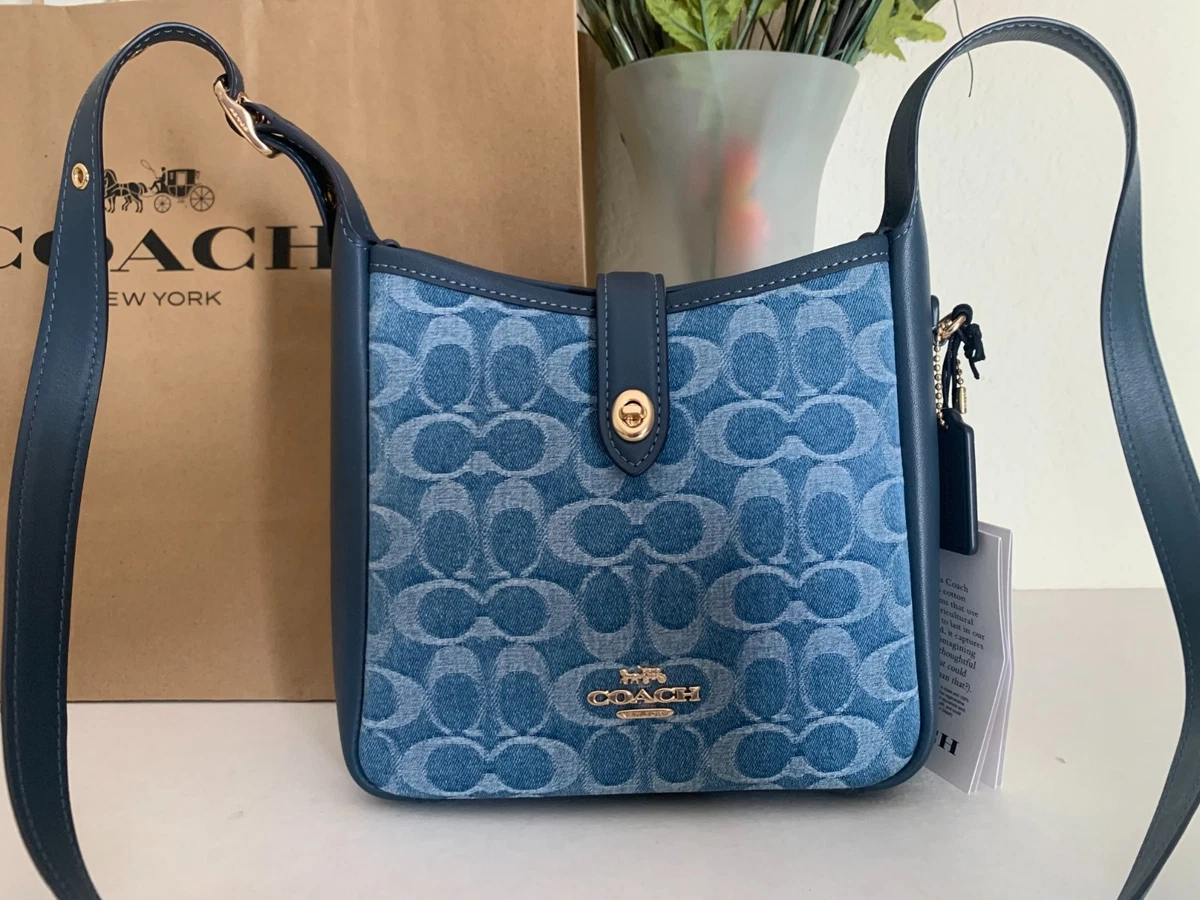 Coach Denim Exterior Mini Bags & Handbags for Women for sale | eBay