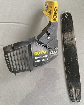 Einhell Royal MKS 35/35 Kettenspanner und Schwert Gebraucht