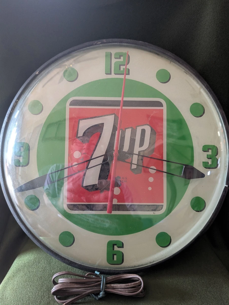 7up Clock for sale | eBay