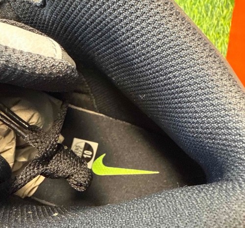 Tenis Nike Prestige IV 4 High Negro Lobo Gris Flash Lima Talla 10 554614-033 - Imagen 11 de 13