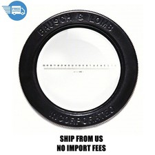 BAUSCH  LOMB Magnifier Measuring Scale: Linear Measurement, 3/4 in Range, 0.1 m