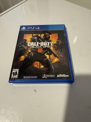 Call Of Duty COD Black Ops 4 PlayStation 4  PS4 Good Condition