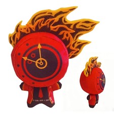 Limbus Company Dante Durante 10cm Plush Doll Printed Cotton Doll Pendant