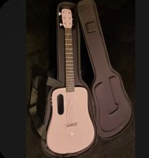 lava me 2 Carbon FibreGuitar +Case ElectroAcoustic + EffectsFreeboost