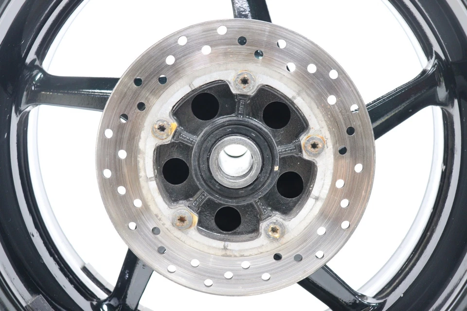 12-14 YAMAHA YZF R1 OEM EJE TRASERO LLANTA RUEDA TRASERA EJE PERNO PIVOTE *RECTO* Foto 2 de 4