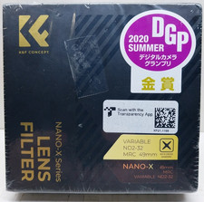 K F Concept 49mm Variable ND Filter ND2-ND32 No X Cross HD Waterproof 28 Layer