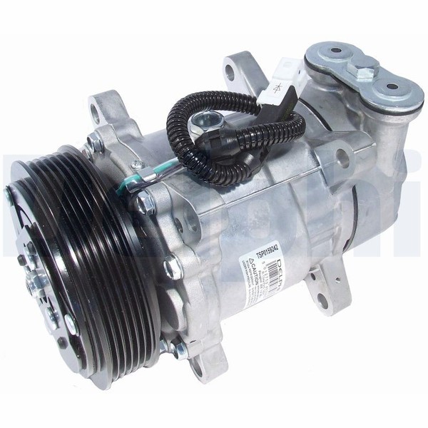 TSP0159242 Delphi Kompressor, Klimaanlage FüR CitroËN,Peugeot-image