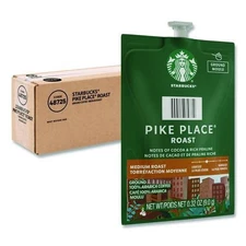 FLAVIA 48725 Starbucks Pike Place Roast Coffee Freshpack (38/CT) New