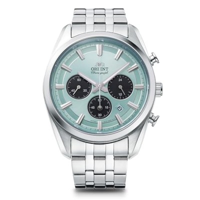 ORIENT solarbetriebene Chronograph Herrenuhr RN-TX0304L