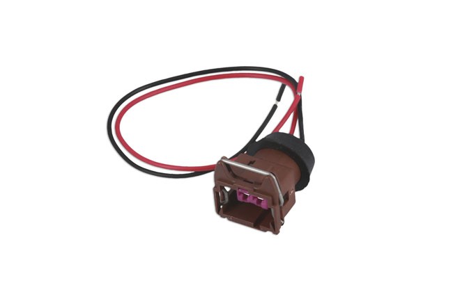 CONNECT 37570 Electrical Sensor Connector Fits Bosch Injectors Pac Of 2 Pieces