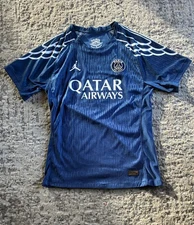 Jordan PSG Paris Saint-Germain Fourth Wings Stadium Jersey Medium