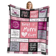 Christmas Gifts Blanket 60" x 50", Gifts for for Christmas Mimi 60x50 inch