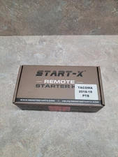 Start-X Remote Starter Kit for Toyota Tacoma (2016-2023) & Highlander (2014-2...