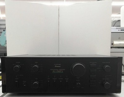 Sansui Primain Amplifier Au-d607x Junk Used