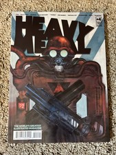 HEAVY METAL MAGAZINE #4 CVR B ELGO Variant