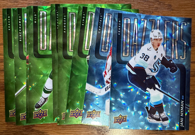 UPPERDECK トレーディングカード　53/100 Upper deck 2025-26 Series 2 Vibing Hockey Cards | eBay