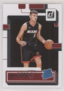 2022-23 Panini Donruss Rated Rookie Nikola Jovic #227 Rookie RC