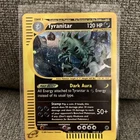Pokémon Expedition Base Set Tyranitar Holo Rare 029/165 English 2002 EX/NM