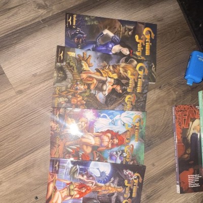 Zenescope Grimm Fairy Tales Trade Paperback Graphic Novel Set Fantasy Comics
